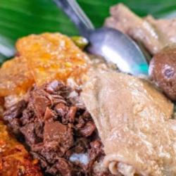 Gudeg Jogja Nasi(lauk Ayam)