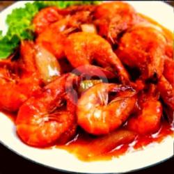 Seafood Udang Saus Tiram