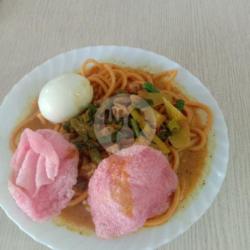 Mie Gomak Telur