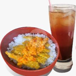 Chicken Katsu Sambal Geprek   Es Tea