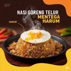 Nasi Goreng Telur Mentega Harum