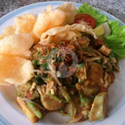 Nasi Gado Gado Sayur