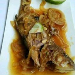 Ikan Goreng Kerapu, Saus Mentega