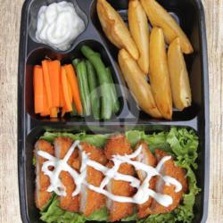 Bento Chiken Katsu  Mayones