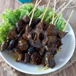 Sate Ati Ampela Angkringan
