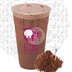 Vanilla Choco Coffe With Bubble