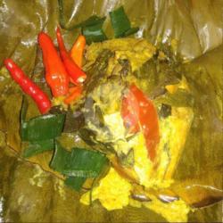 Pepes Ayam Tulang Lunak