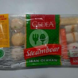 Steamboat Cedea Ikan Olahan 300 Gram ( Frozen)