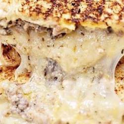 Tiramisu Crunchy-keju