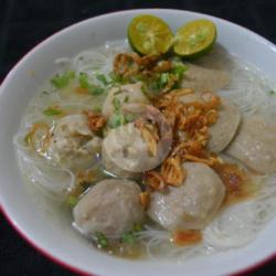 4 Bakso Gepeng   4 Bakso Urat Bihun / Kwetiau