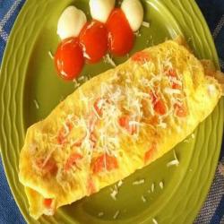 Omelette Sosis