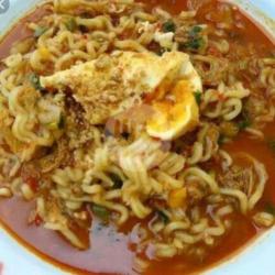 Mie Rebus Padeh Garang