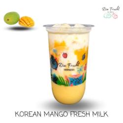 Korean Mango Fresh Milk