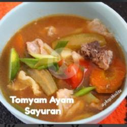 Tomyam Ayam Jamur Sayur