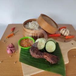 Nasi Kepala Bakar