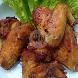 Ayam Goreng Sayap Tanpa Nasi