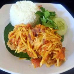 Nasi Ayam Sambal Pencit