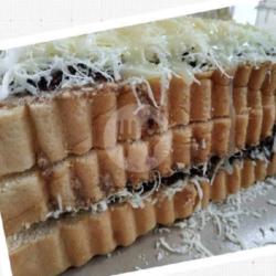 Roti Bakar Coklat Keju Kentang Goreng