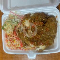 Ayam Geprek   Nasi Kebuli
