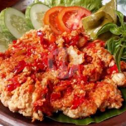 Paket 3 Lauk Ayam Geprek