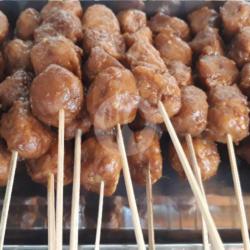 Sate Bakso Cilok Pedas Manis