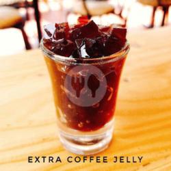 Topping Coffee Jelly