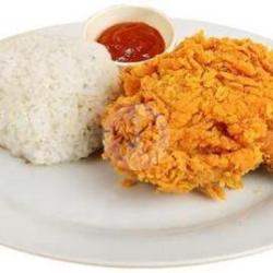 Nasi Ayam Krispy