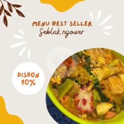 Seblak Olahan Ikan Kepiting Cedea