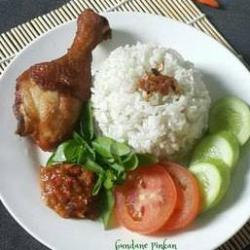 Ayam Goreng Upin Ipin Nasi