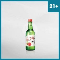 [21 ] Soju Jinro Chamsiul Grape Fruit 360 Ml