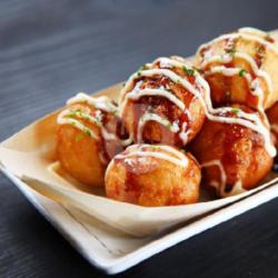 Takoyaki Daging(5pcs)