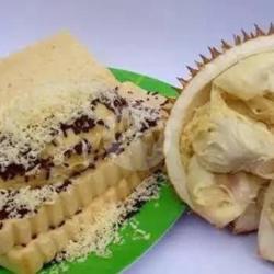 Roti Bakar Durian - Keju - Susu