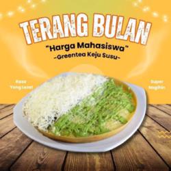 Terbul Keju Greentea Susu