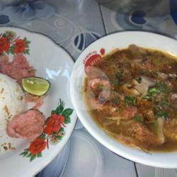 Soto Padang Daging   Nasi