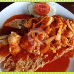 Ikan Gurame Asam Manis