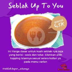 Seblak Up To You