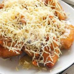 Pisang Goreng Tanduk Susu Keju