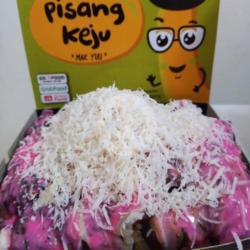 Pisang Strawberry  Keju