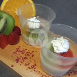 Fruit Puding