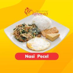 Nasi Pecel   Tahu   Tempe   Telur