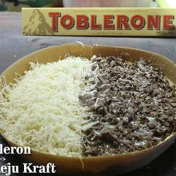 Toblerone Keju Kacang Susu