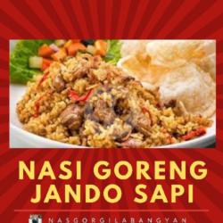 Nasi Goreng Jando Sapi