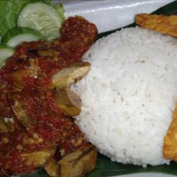 Pahe Nasi Jengkol Penyet