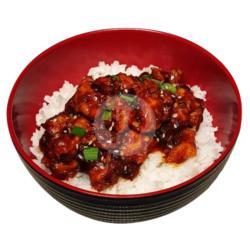 Premium Rice Bowl Ayam Szechuan