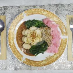 Lontong Pecel Padang