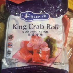 King Crab Roll Gegelung Ketam