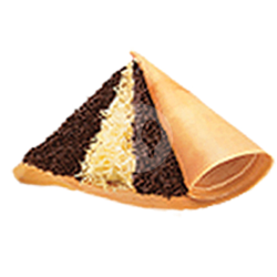 Choco Cheese Crepes