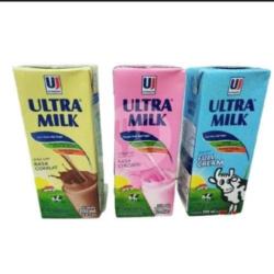 Susu Ultra Coklat/strawberry/full Cream