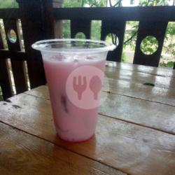 Milky Jely Drink Rasa Strawberry