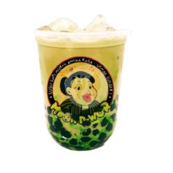 Greentea Boba Milk Xl 22oz